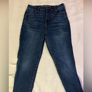 American eagle curvy jeans